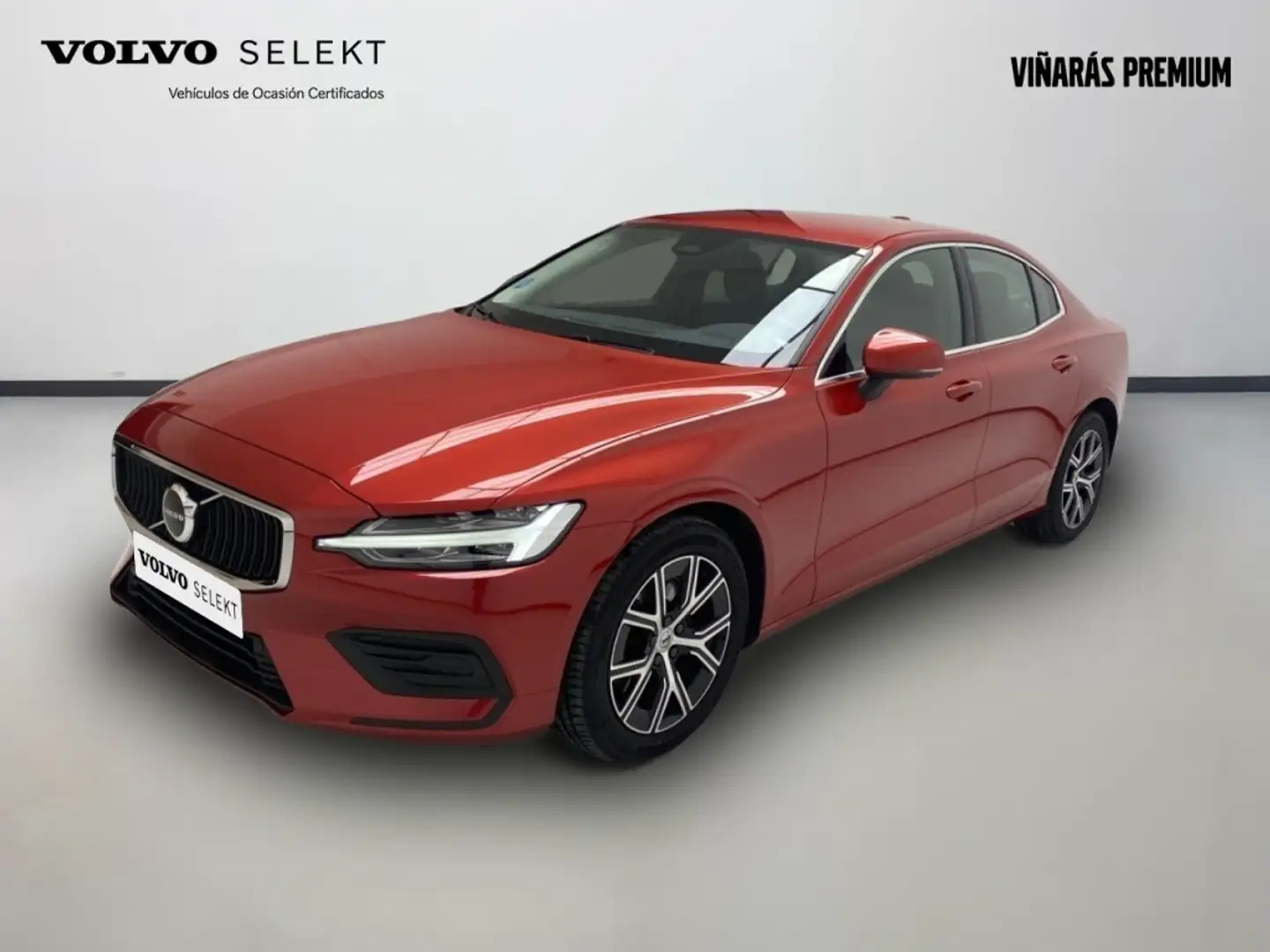 Volvo S60 B4 Core Rojo - 1