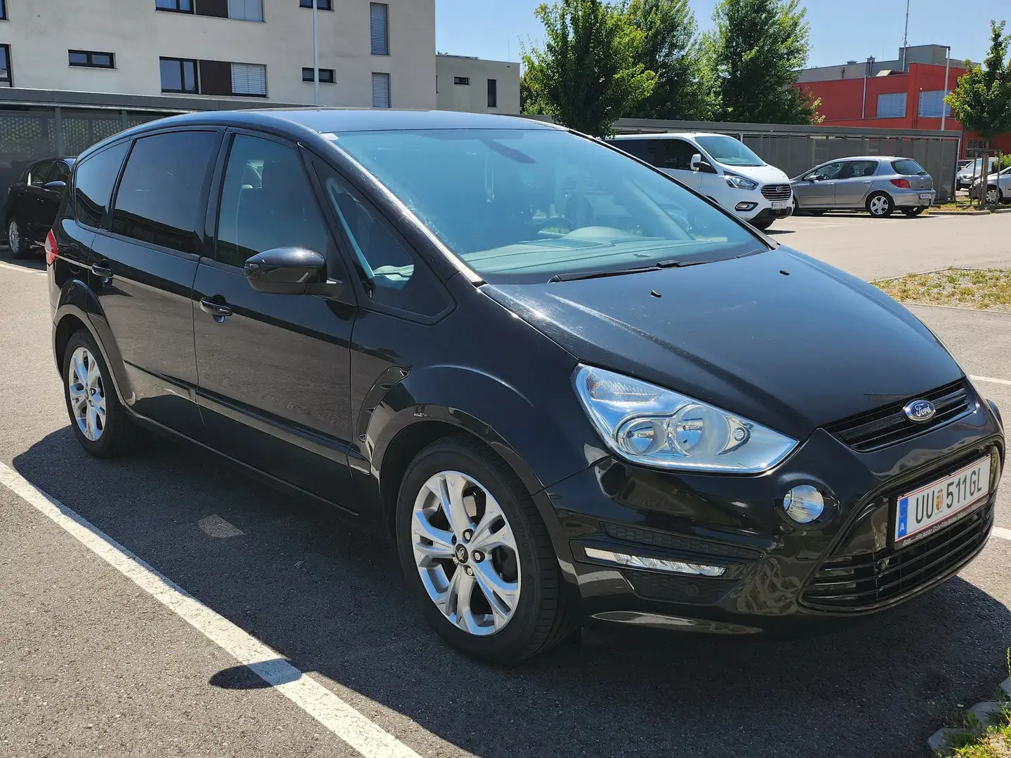 Ford S-Max S-MAX Business Plus 2,0 TDCi Business Plus Negru - 1