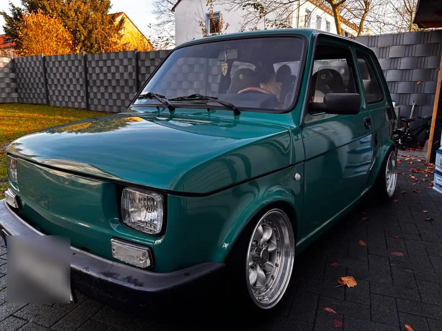 Fiat 126 126 704 Up Grün - 2