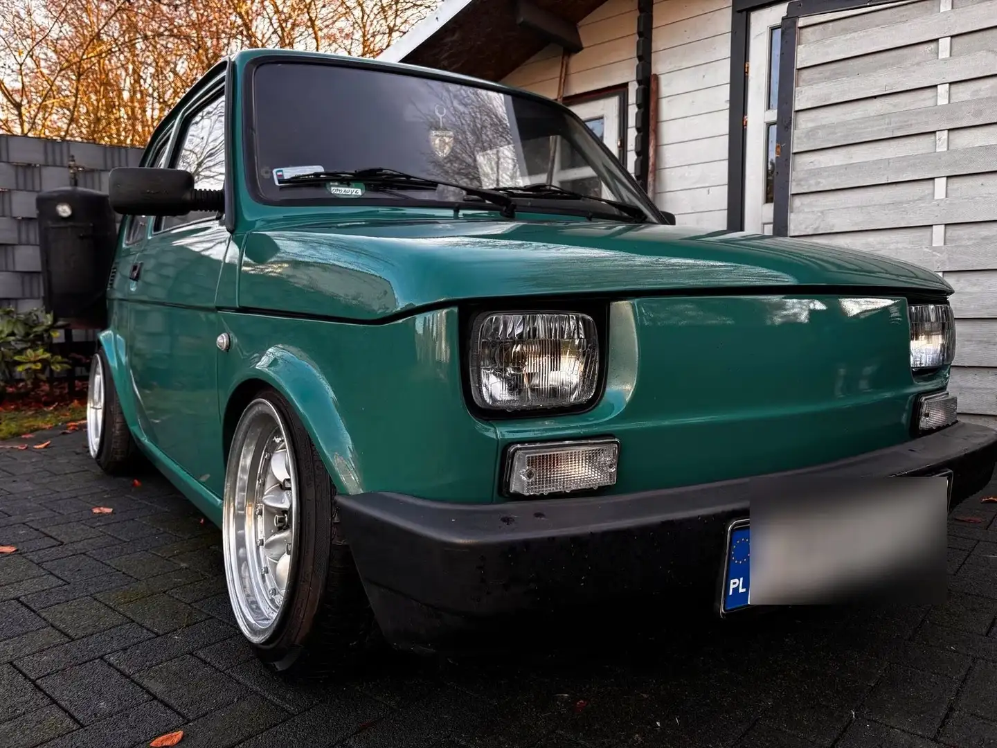 Fiat 126 126 704 Up Grün - 1