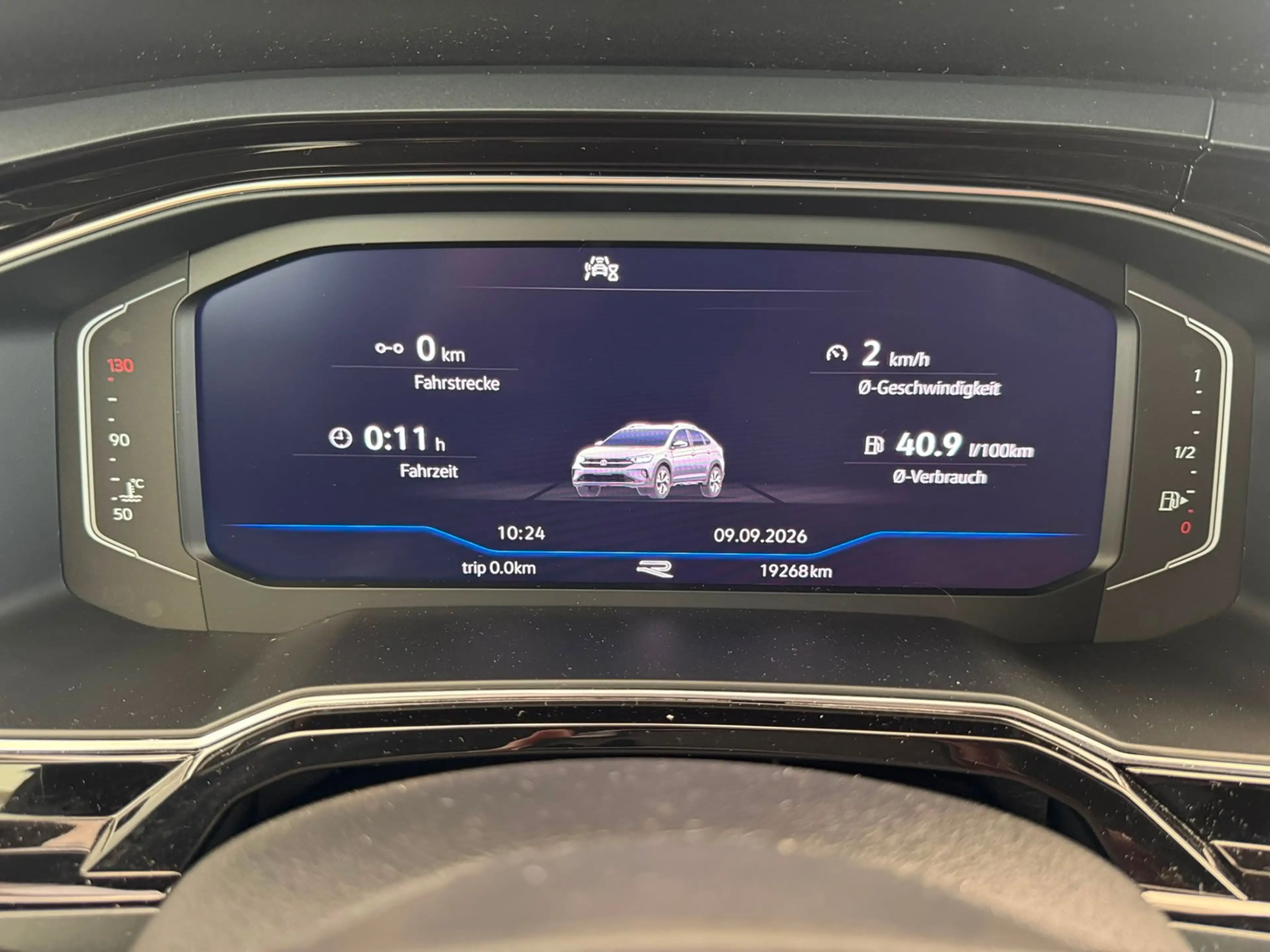 Volkswagen Taigo R-Line 1.5TSI DSG+KAMERA+MATRIX+SIDE+ACC+NAVI — photo 7