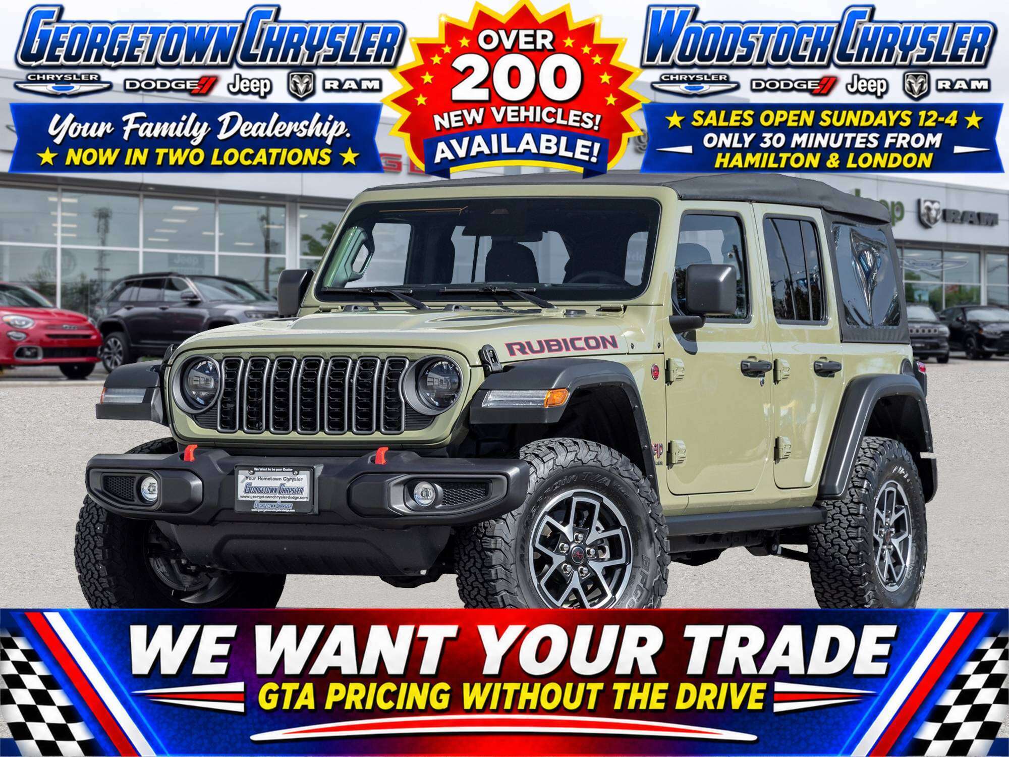 2026 Jeep Wrangler 41 | RUBICON | LOW MILEAGE | WHY BUY NEW???
