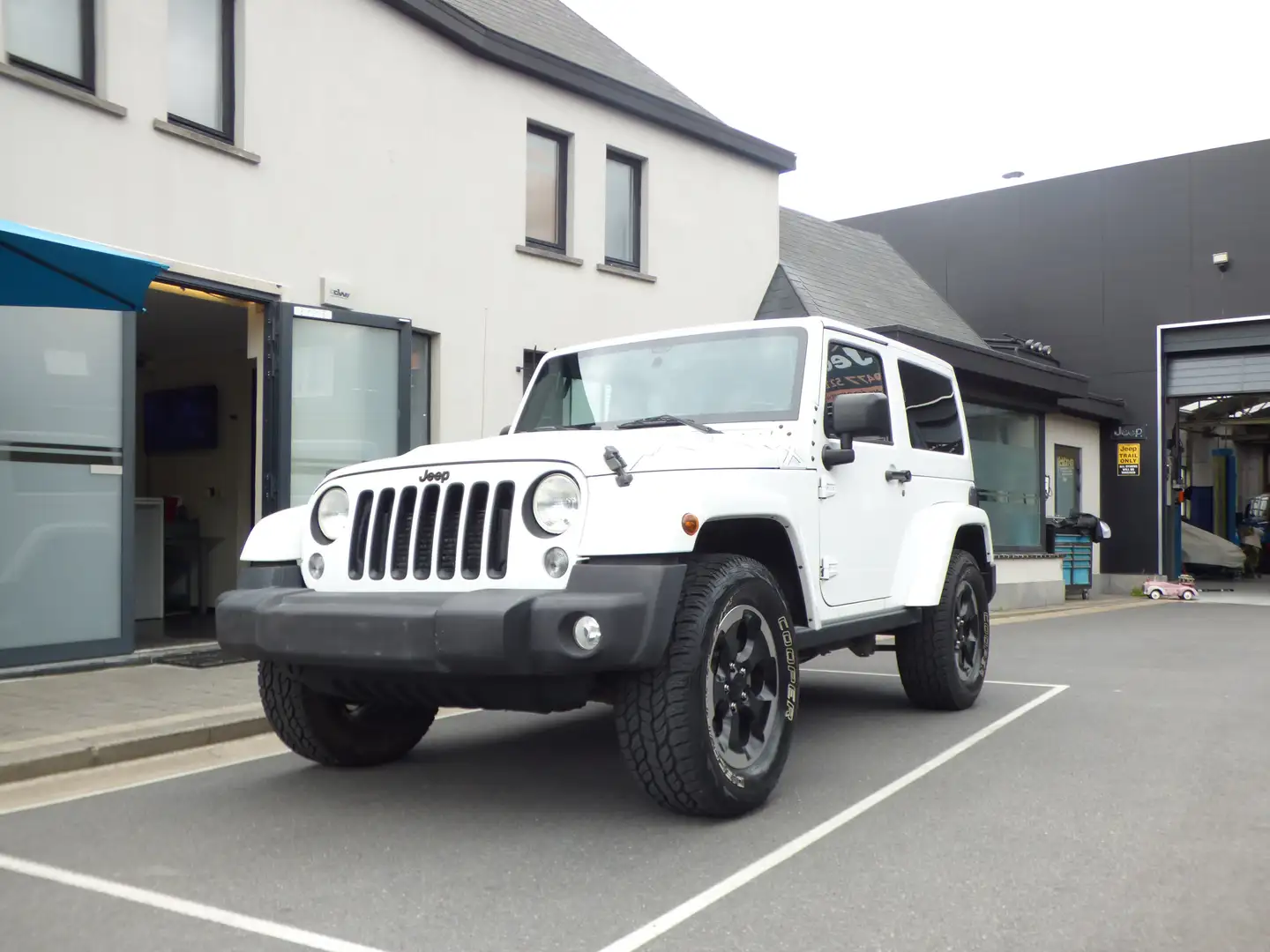Jeep Wrangler Wrangler 2.8 CRD Automaat Blanc - 1