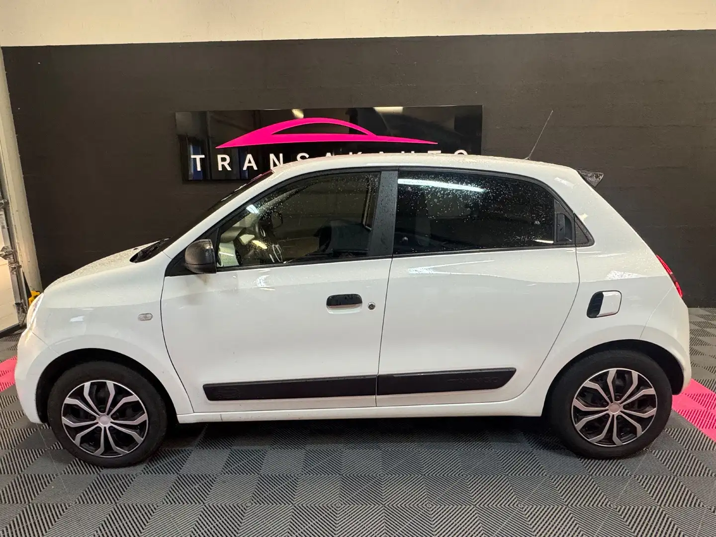 Renault Twingo Life Blanc - 2