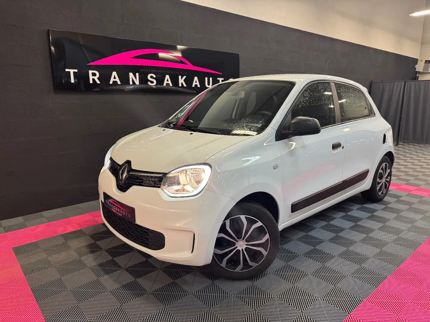 Renault Twingo Life Blanc - 1