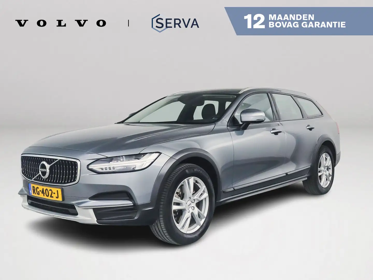 Volvo V90 Cross Country T5 Aut. AWD 90th Anniversary Edition | Parkeercame Grijs - 1