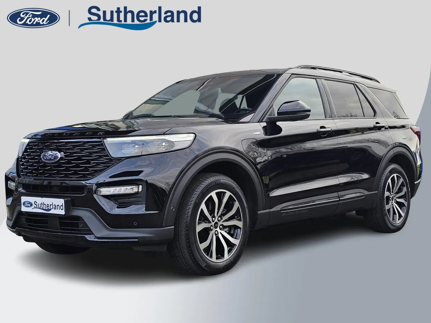 Ford Explorer 3.0 V6 EcoBoost PHEV ST-Line 457pk | Full LED | Ad Noir - 1