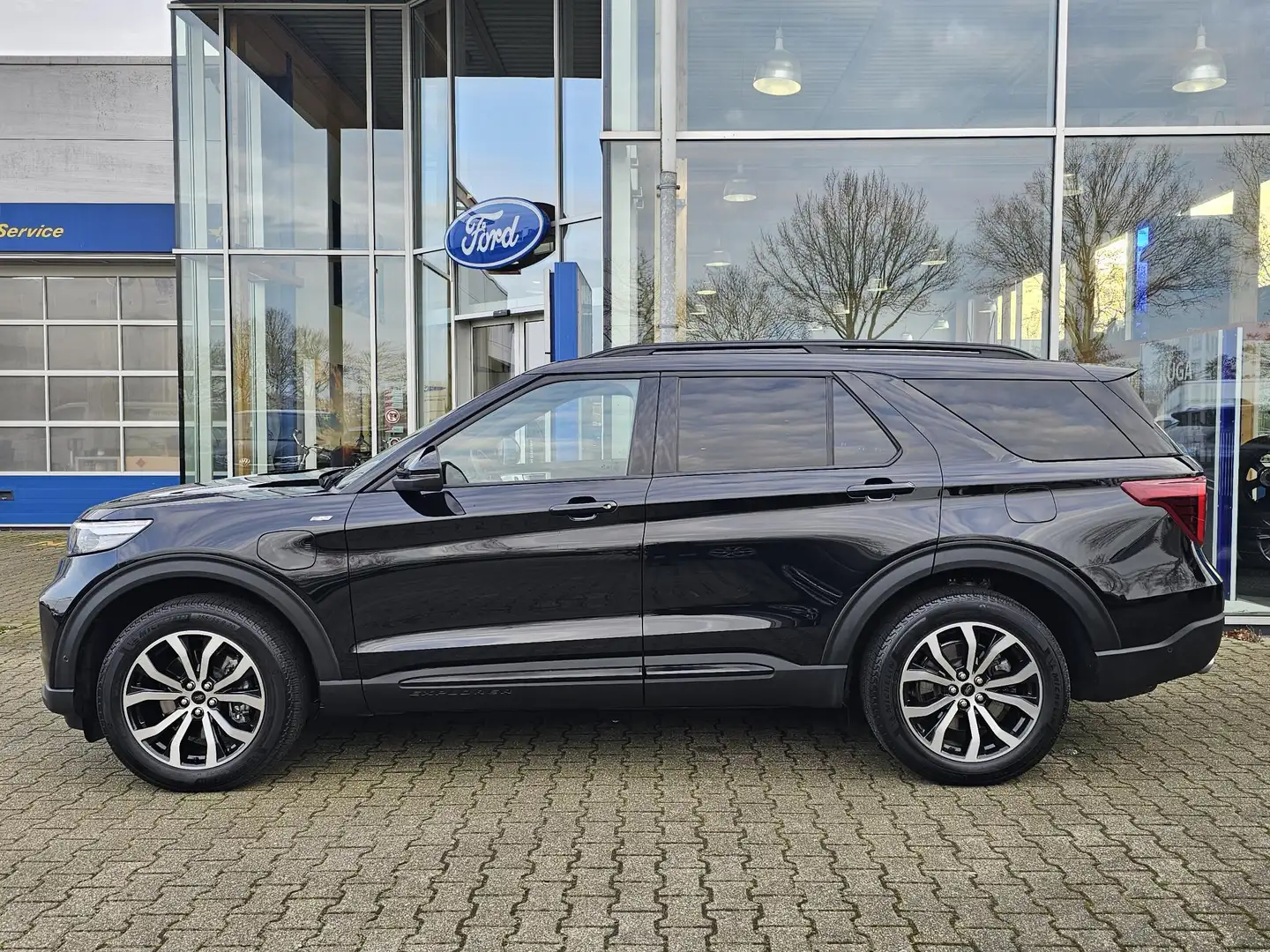 Ford Explorer 3.0 V6 EcoBoost PHEV ST-Line 457pk | Full LED | Ad Noir - 2