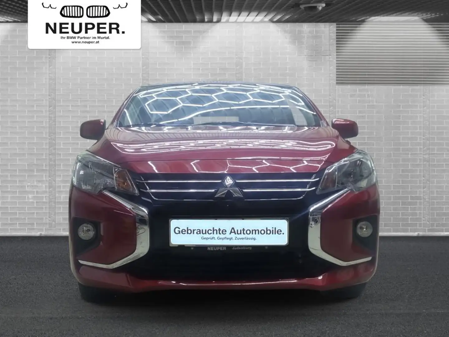 Mitsubishi Space Star 1,2 MIVEC AS&G Info Rot - 2