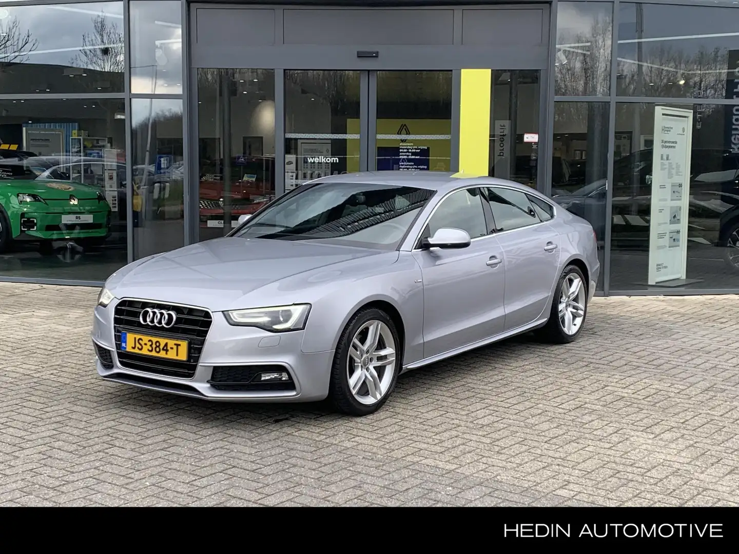 Audi A5 Sportback 1.8 TFSI Adrenalin Sport Automaat | S-li Grijs - 1