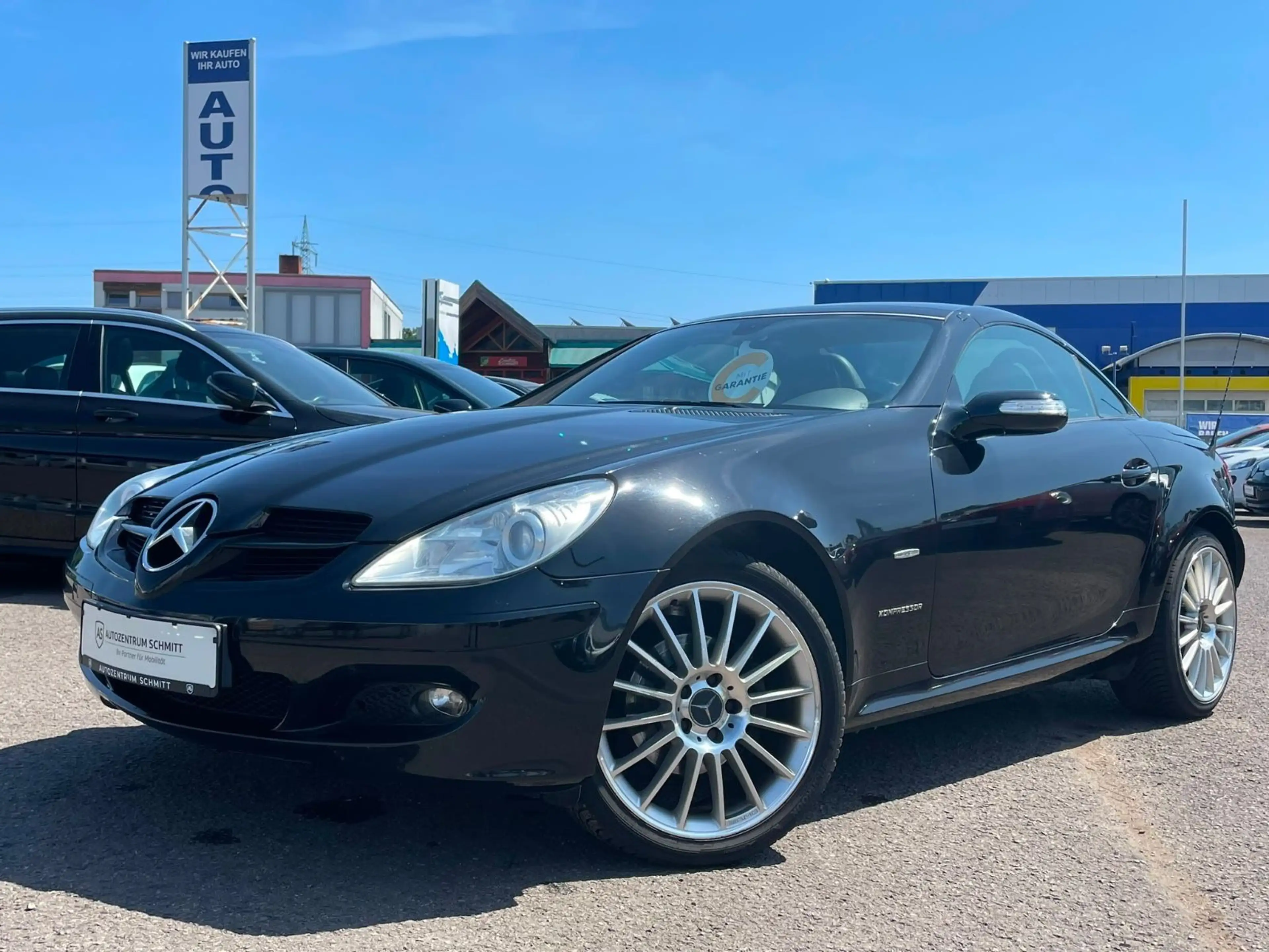 Mercedes-Benz SLK 200 SLK Roadster/Tüv/Garantie