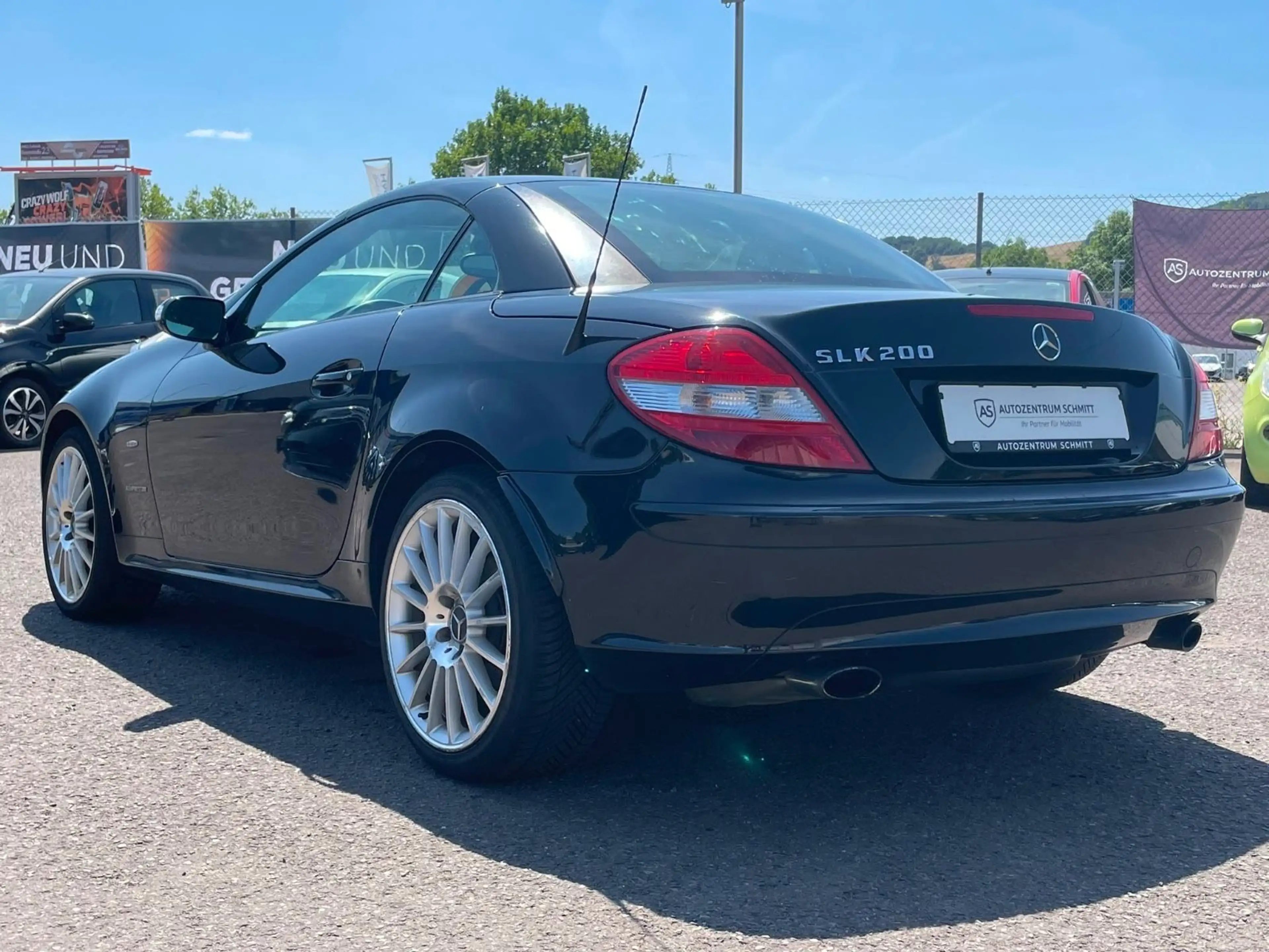 Mercedes-Benz SLK 200 SLK Roadster/Tüv/Garantie — photo 6
