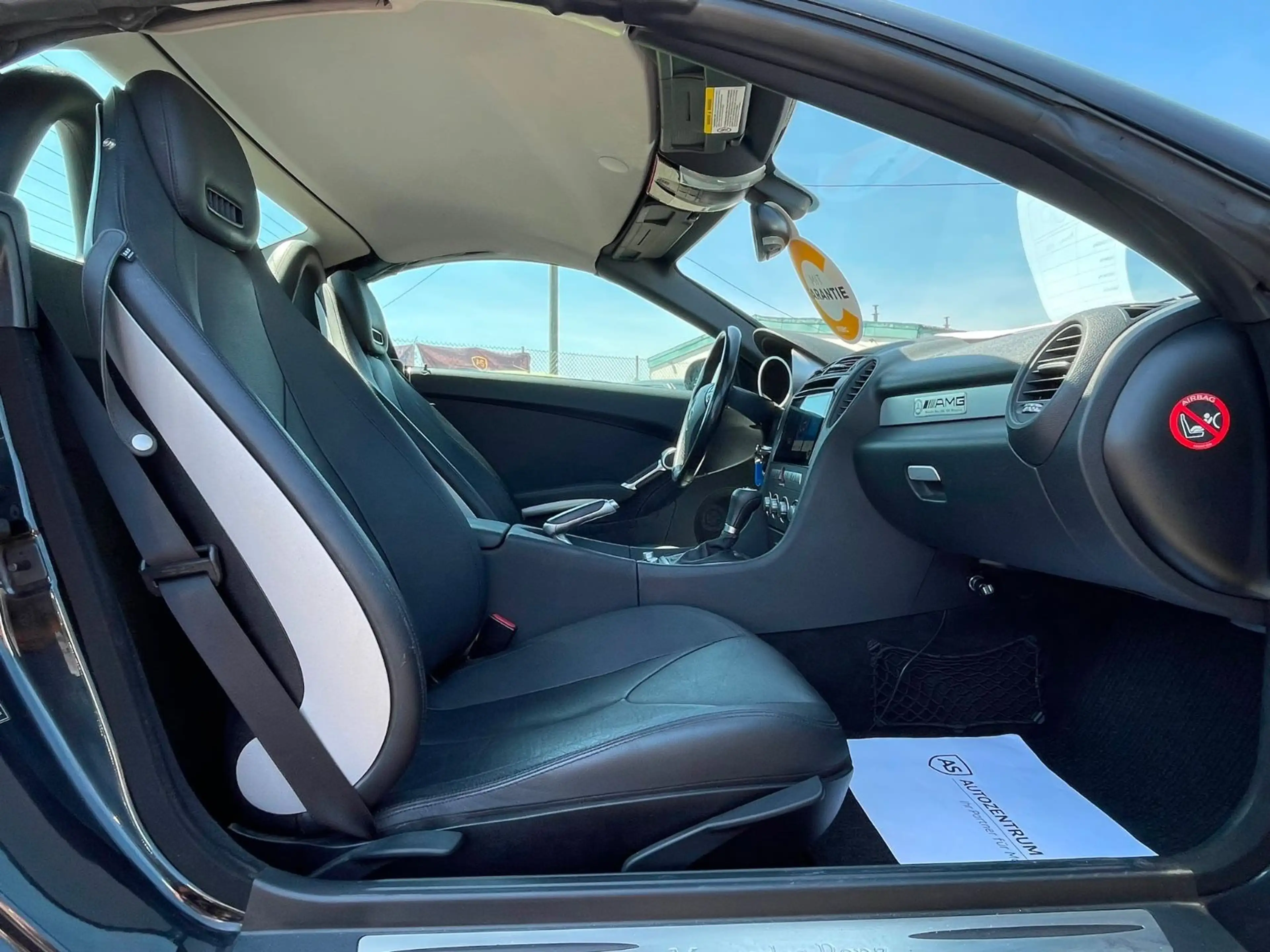 Mercedes-Benz SLK 200 SLK Roadster/Tüv/Garantie — photo 9