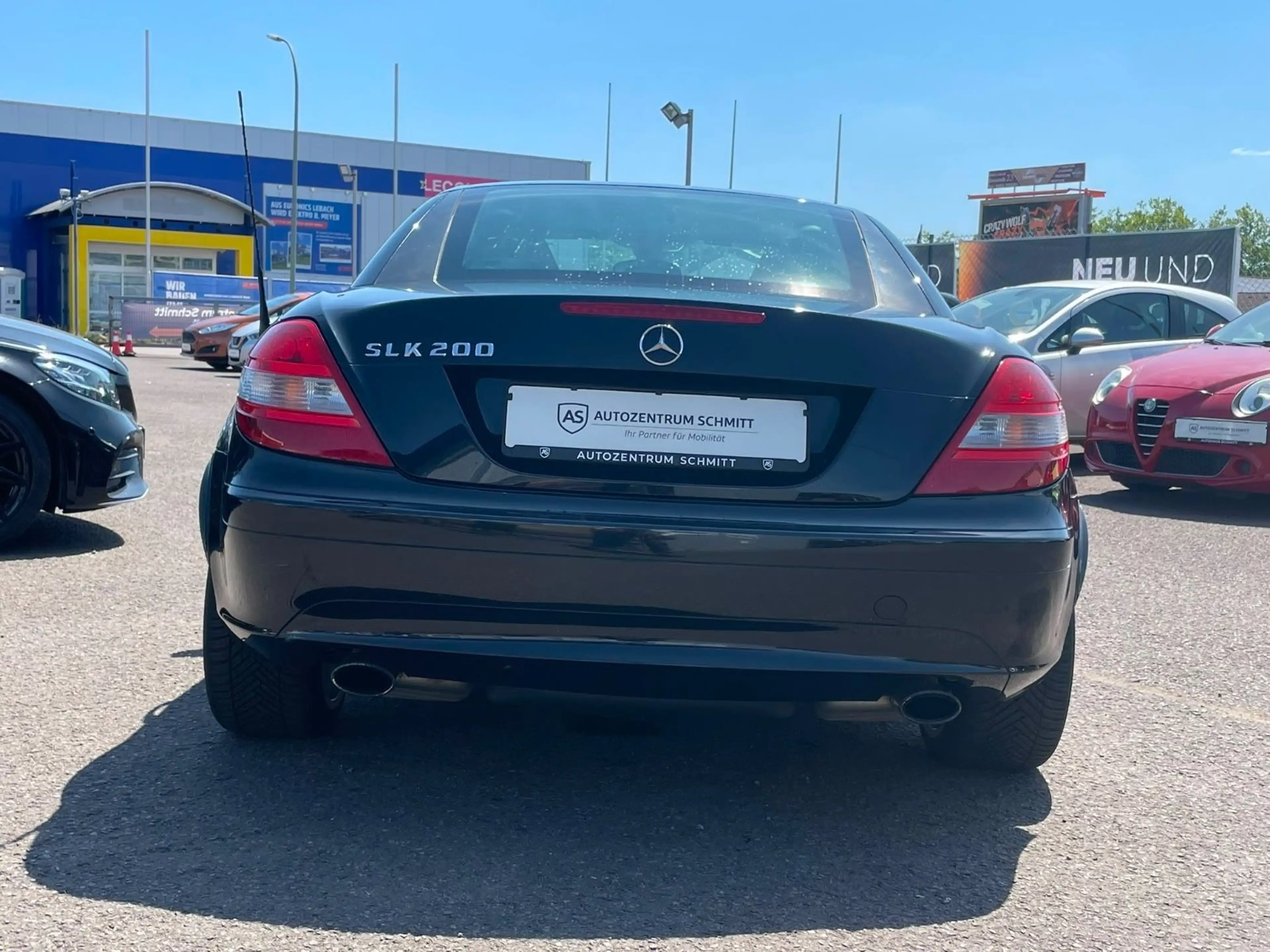 Mercedes-Benz SLK 200 SLK Roadster/Tüv/Garantie — photo 4