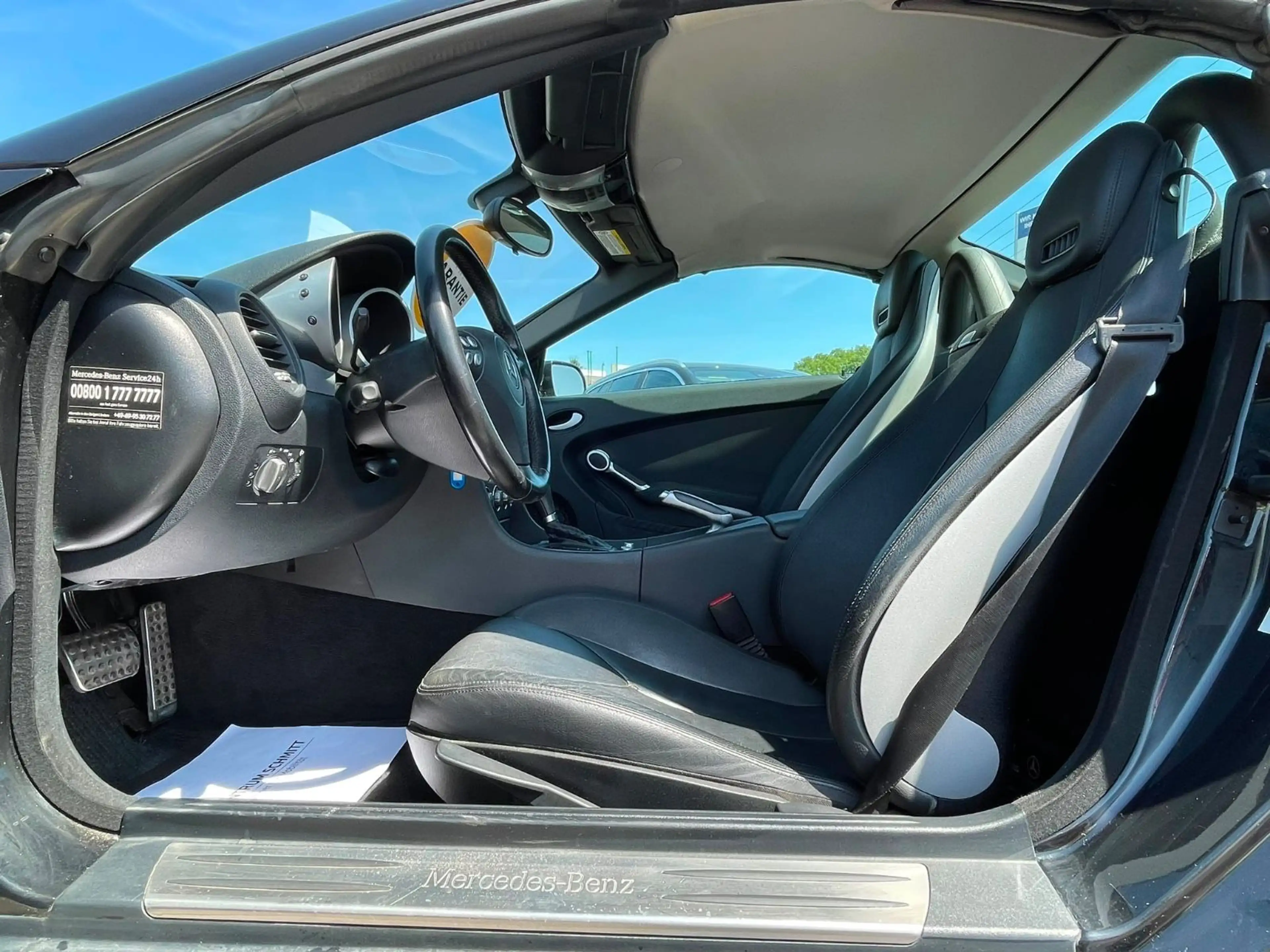 Mercedes-Benz SLK 200 SLK Roadster/Tüv/Garantie — photo 11