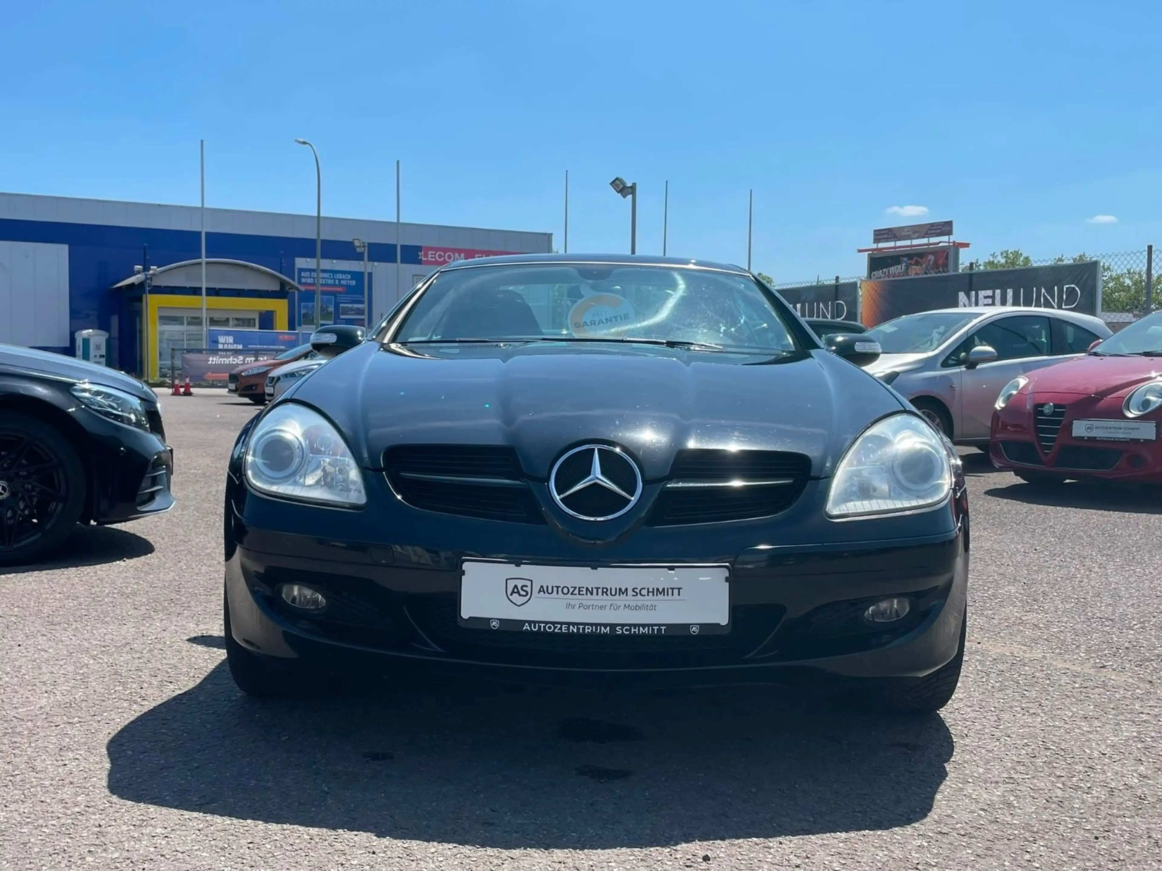 Mercedes-Benz SLK 200 SLK Roadster/Tüv/Garantie — photo 2