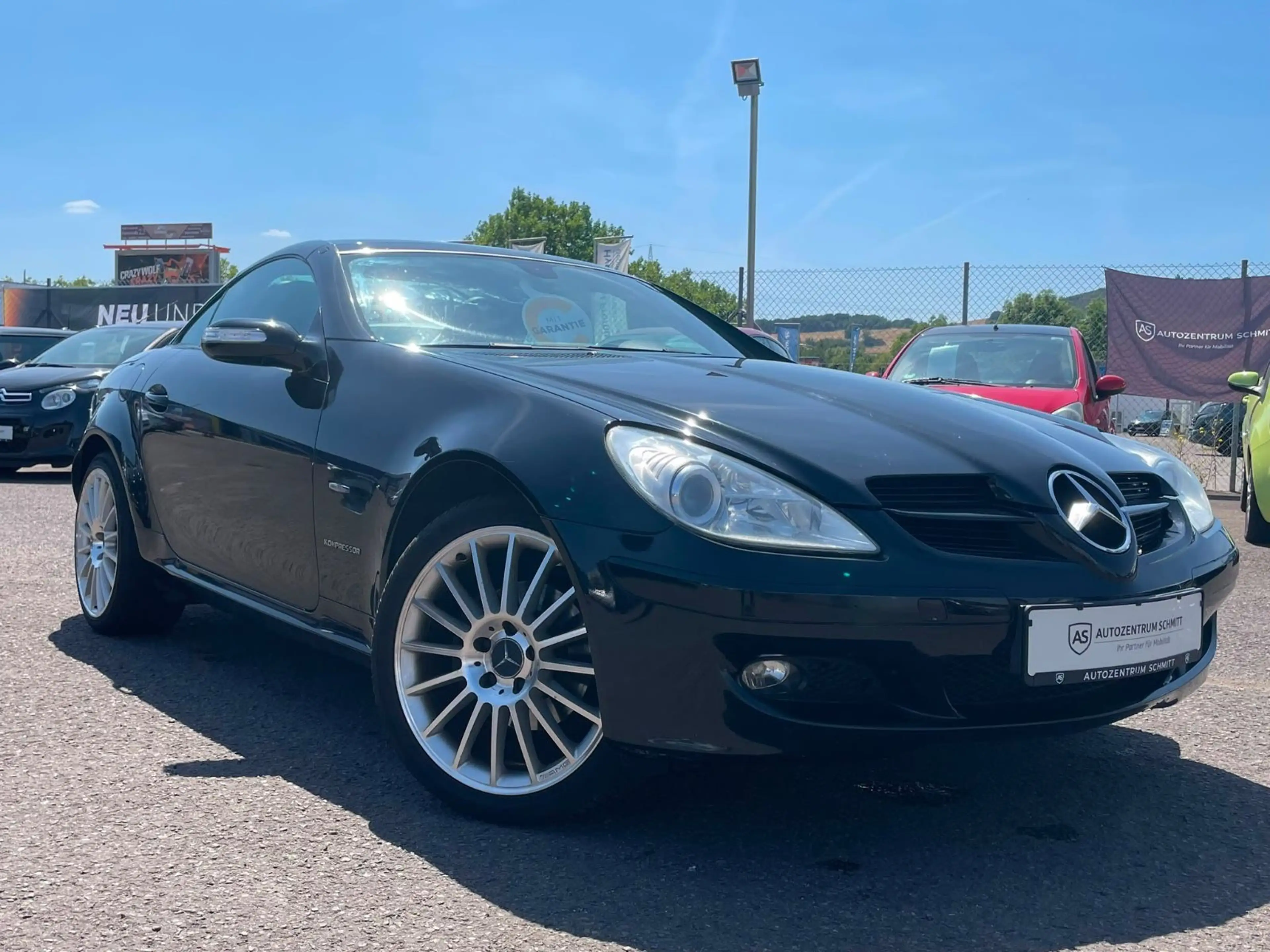Mercedes-Benz SLK 200 SLK Roadster/Tüv/Garantie — photo 3