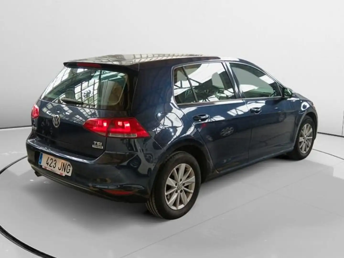 Volkswagen Golf 1.2 TSI BMT Business 110 Azul - 2