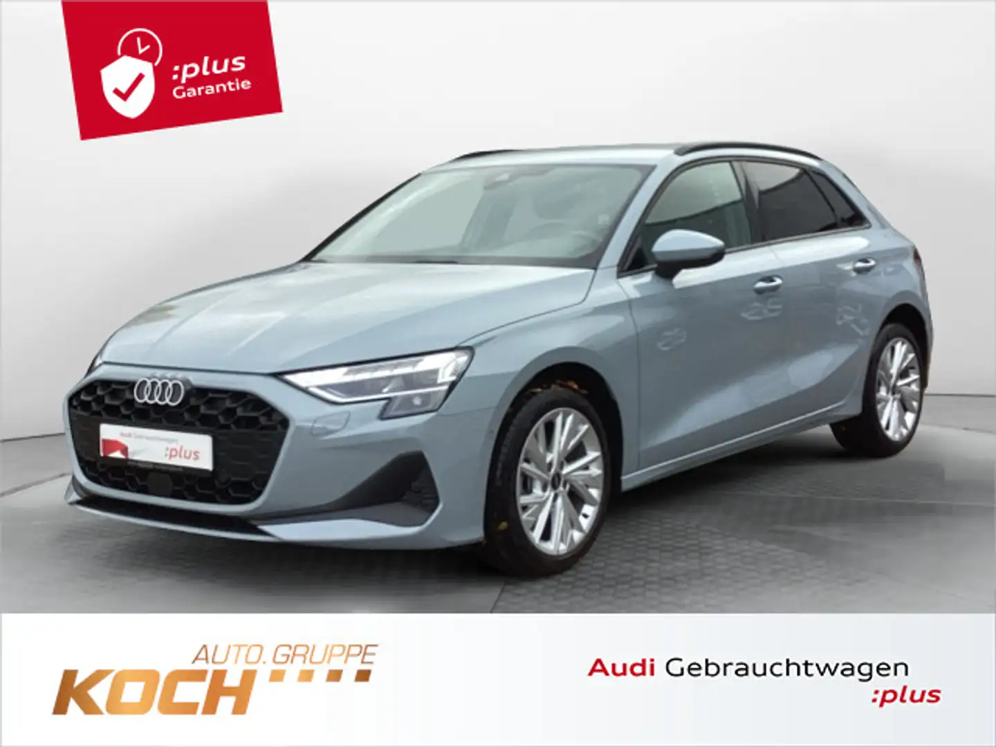 Audi A3 35 TFSI S-Tronic, EA8, Navi Touch, Grau - 1