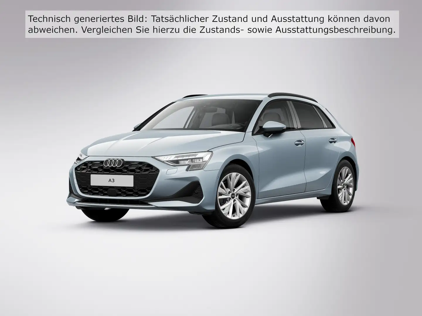 Audi A3 35 TFSI S-Tronic Grau - 2