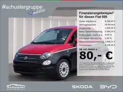 Fiat 500 Lounge 0.9TwinAir*Autom Tempo Bluetoo Klima