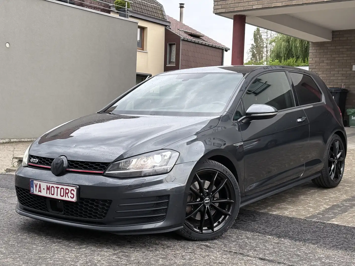 Volkswagen Golf GTD 2.0 CR TDi DSG - Volant Carbone - EURO 6 -GARANTIE Grigio - 2