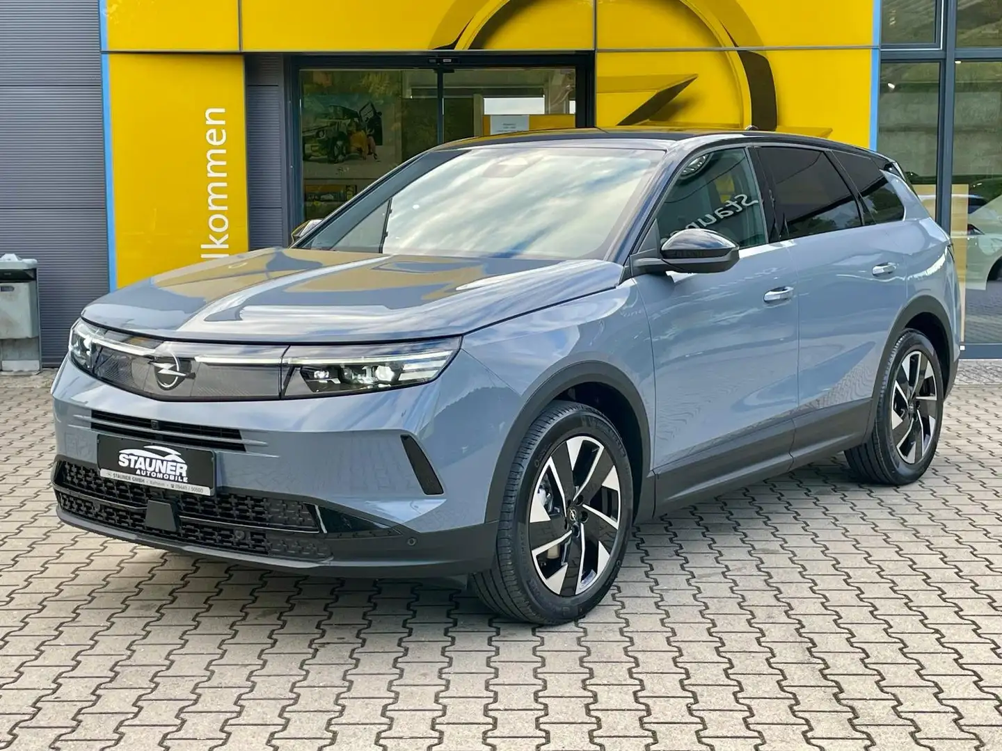 Opel Grandland GS Line 48V *MATRIX*HEAD UP*FOCAL*AGR*KEYLESS* Gris - 2