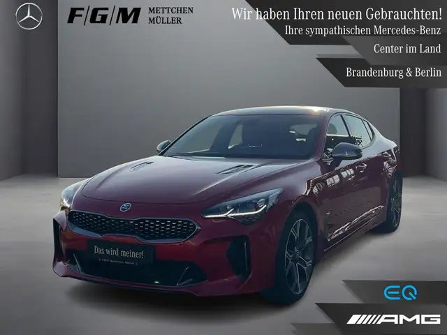 Kia Stinger 3.3 V6 GT HeadUp|Sitzhz|SmartKey|TWA
