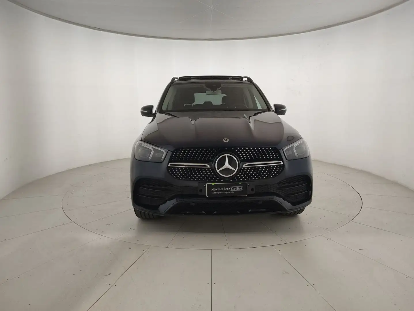 Mercedes-Benz GLE 300 300 d Premium 4matic auto Blu/Azzurro - 2