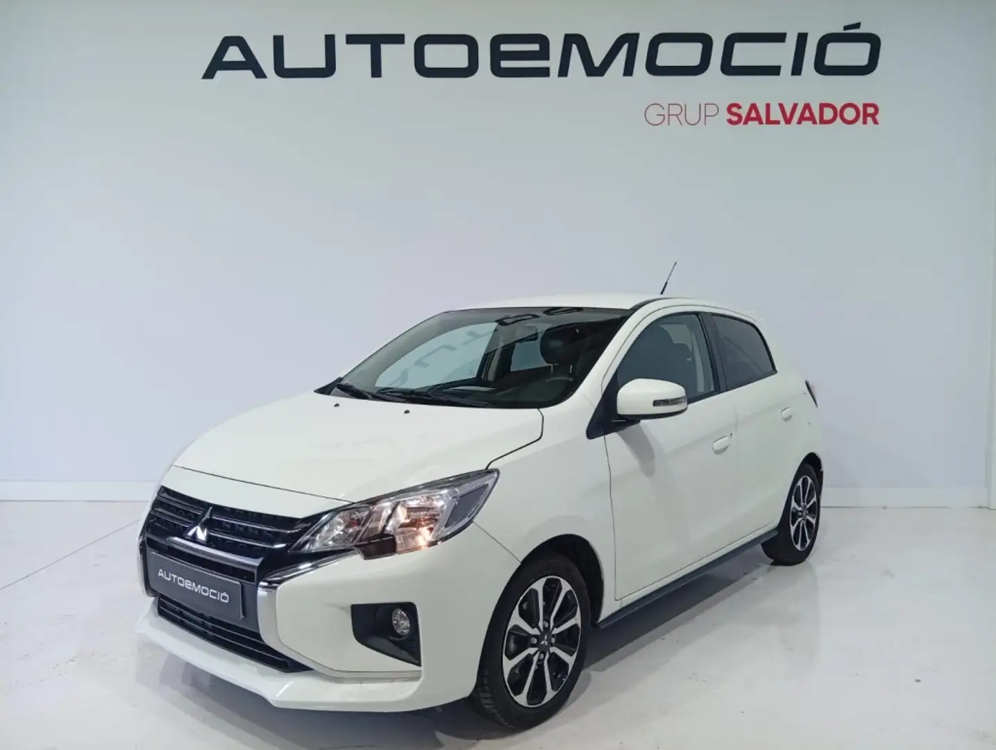 Mitsubishi Space Star 120 MPI Kaiteki Blanco - 1