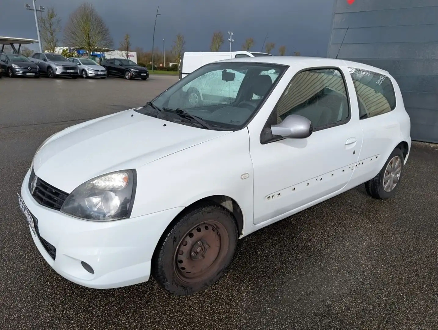 Renault Clio 1.2 16V 75CH BYE BYE 5P Blanc - 2