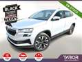 Skoda Karoq DSG Pano attelage GPS SideA Cuir Argent - thumbnail 1