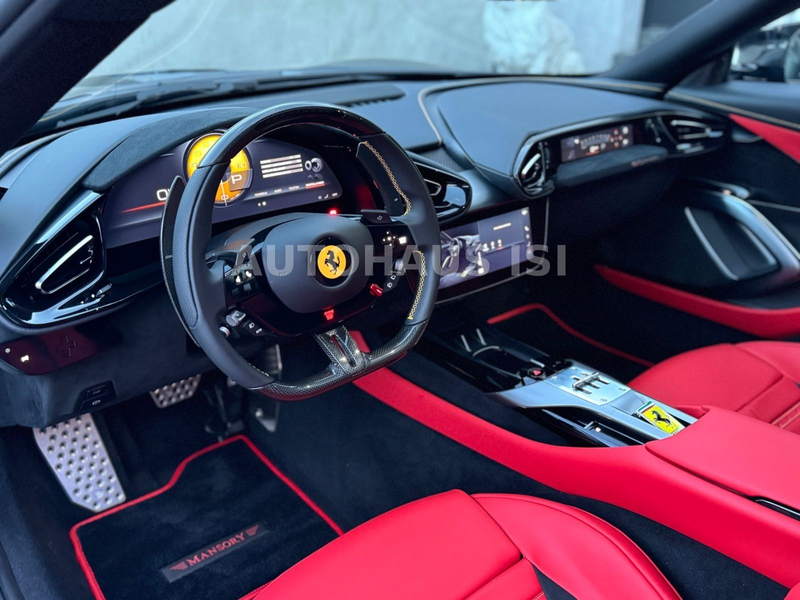 Ferrari 12 Cilindri Made by MANSORY, CARBON, 22" MATT — photo 14