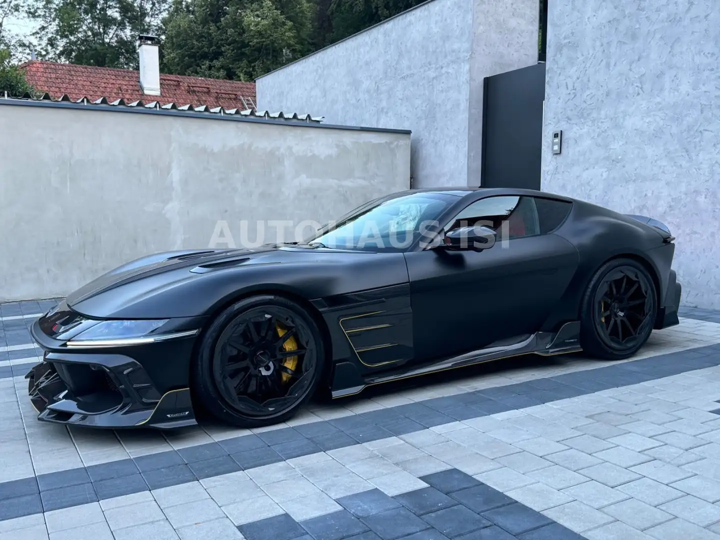 Ferrari 12 Cilindri Made by MANSORY, CARBON, 22" MATT Schwarz - 2