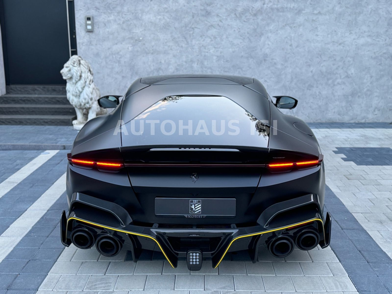 Ferrari 12 Cilindri Made by MANSORY, CARBON, 22" MATT — photo 11