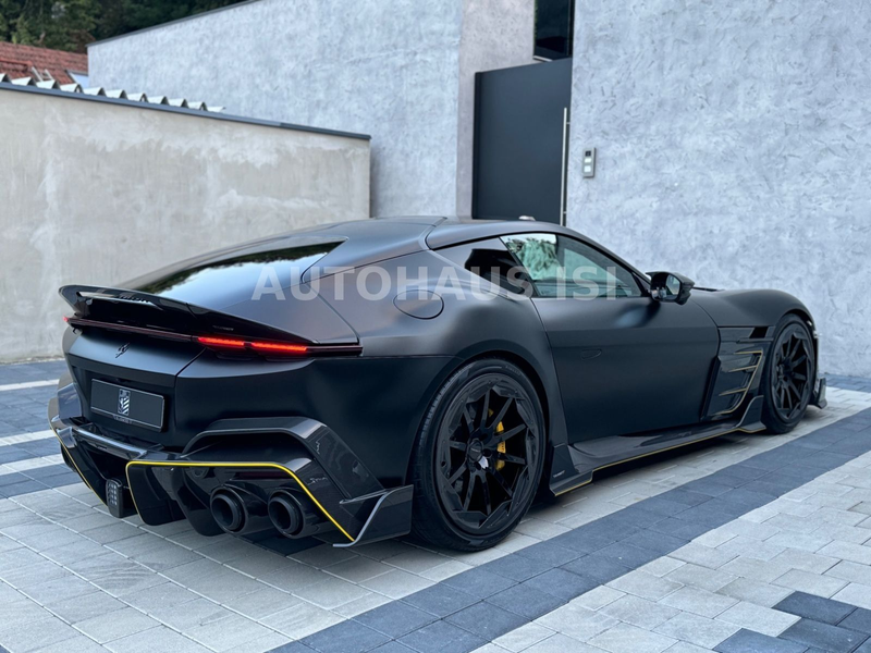Ferrari 12 Cilindri Made by MANSORY, CARBON, 22" MATT — photo 13