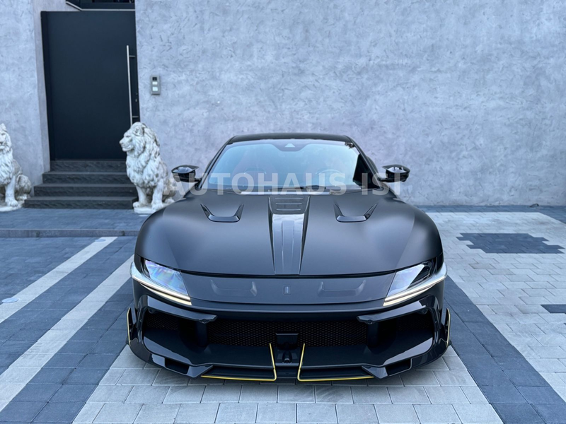 Ferrari 12 Cilindri Made by MANSORY, CARBON, 22" MATT — photo 5