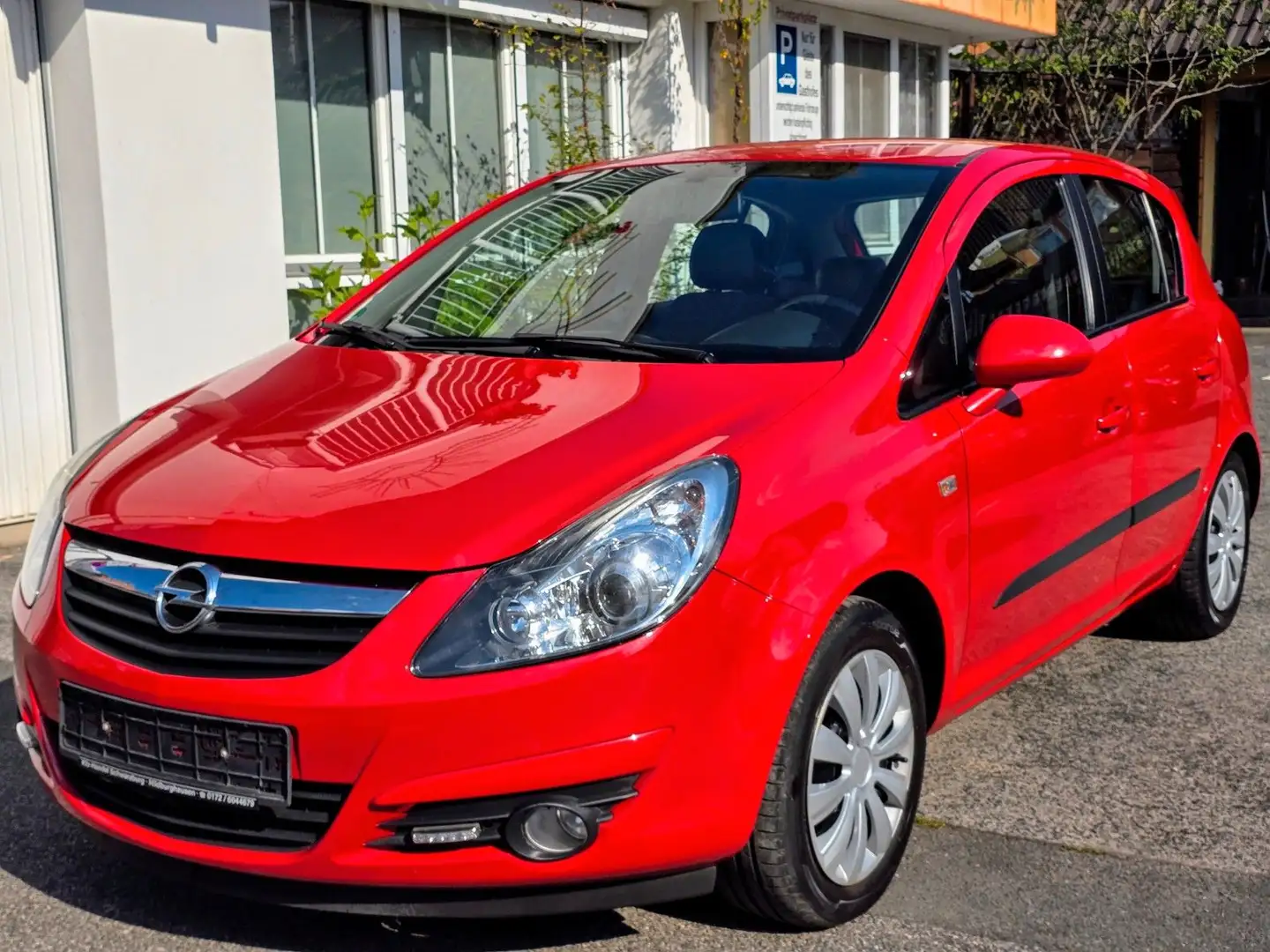 Opel Corsa D Innovation "110 Jahre" Automatik !!! Rosso - 1