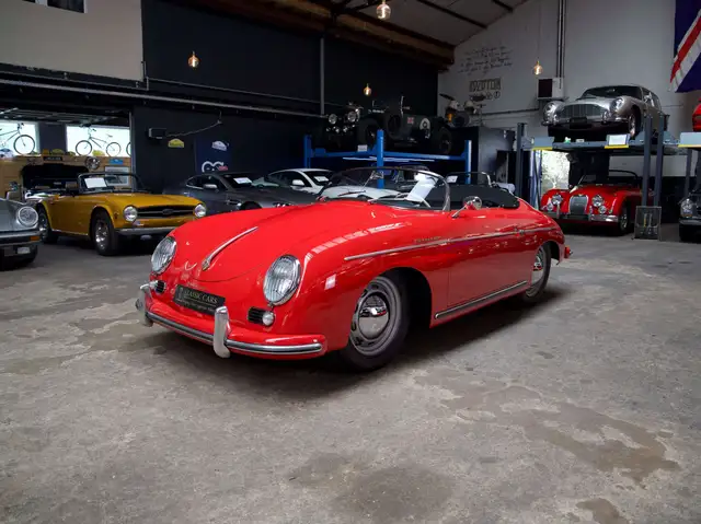 Porsche 356 Speedster Pré-A