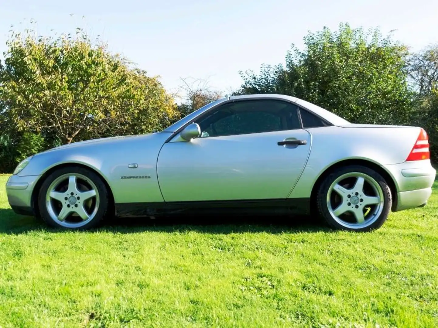 Mercedes-Benz SLK 230 SLK 230 Kompressor, AMG Optik, Kein Rost Argent - 2