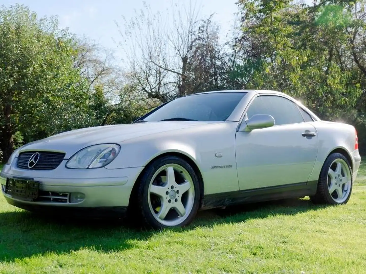 Mercedes-Benz SLK 230 SLK 230 Kompressor, AMG Optik, Kein Rost Argent - 1