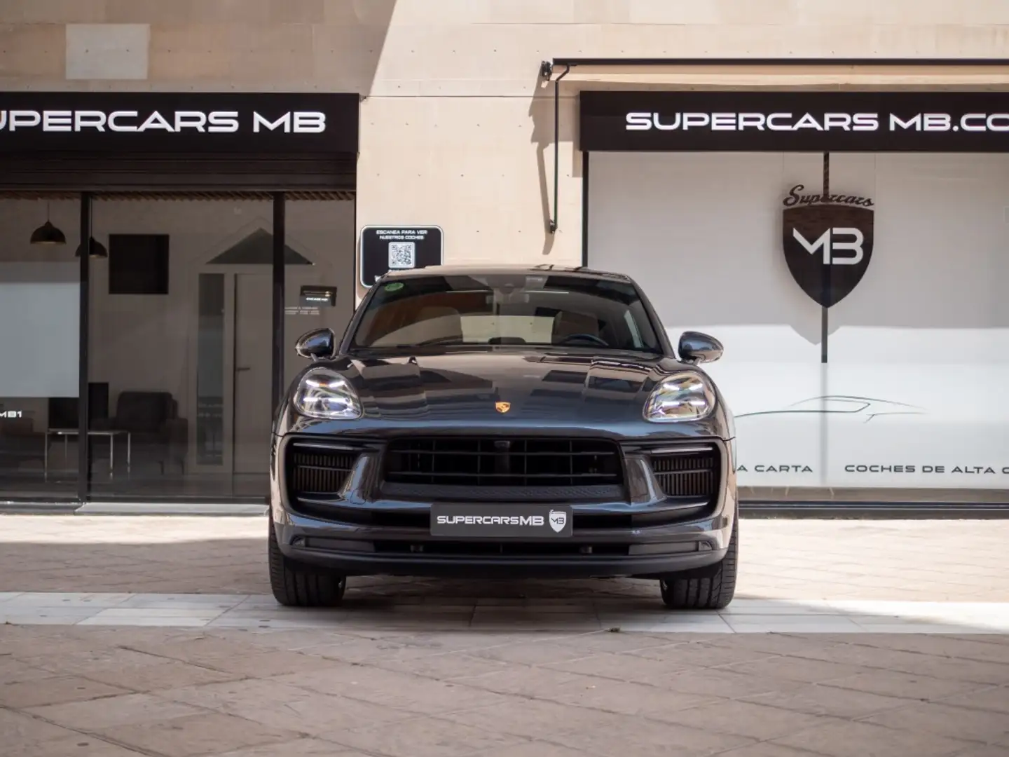 Porsche Macan S Aut. Gris - 2