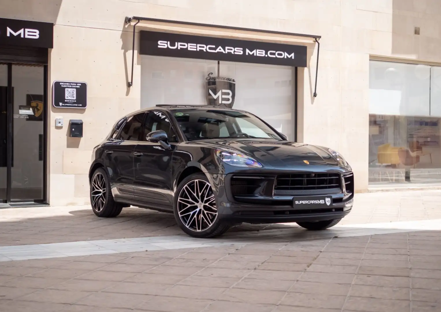 Porsche Macan S Aut. Gris - 1