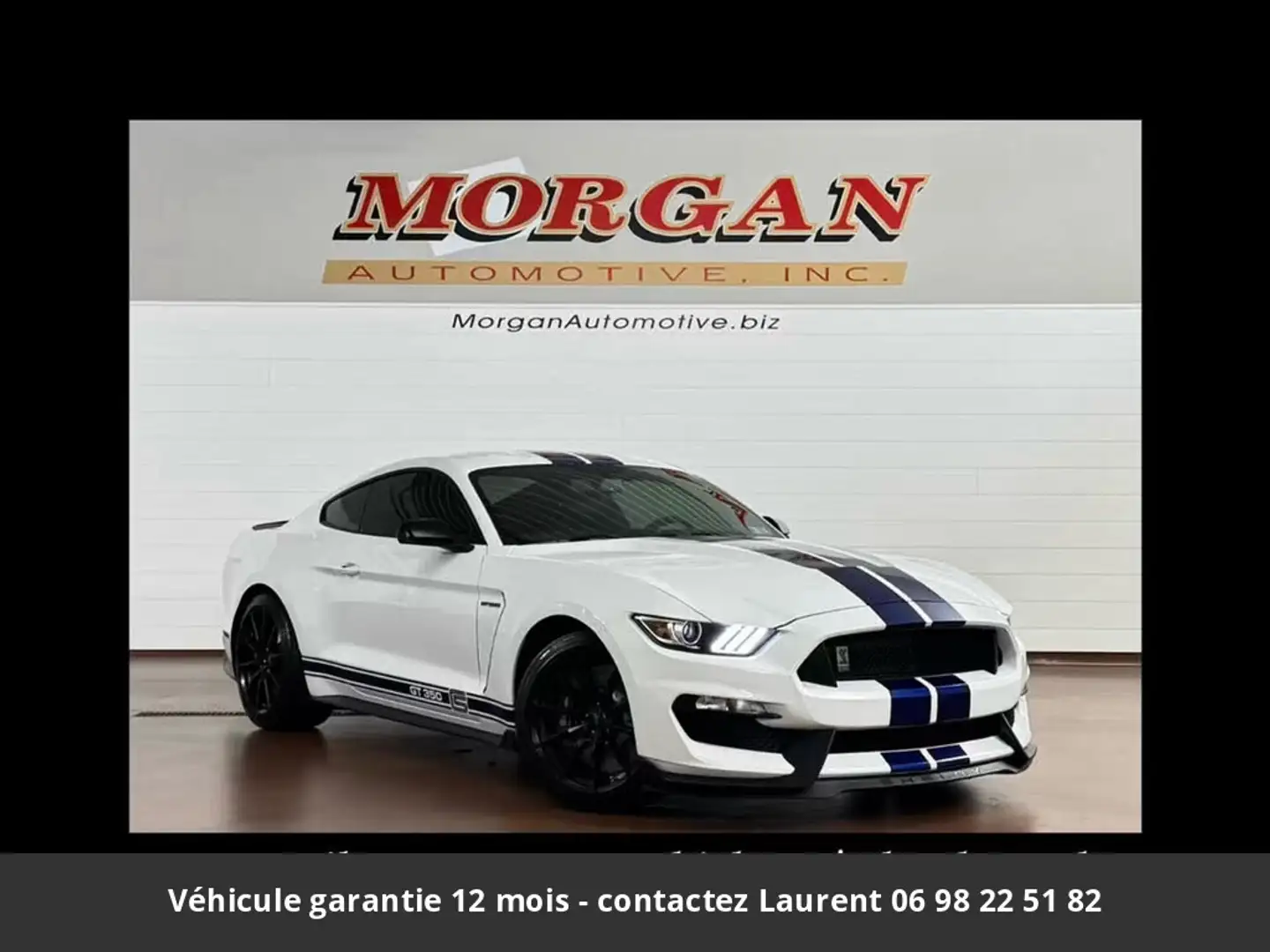 Ford Mustang Shelby GT350 526 Hors homologation 4500e Blanc - 2