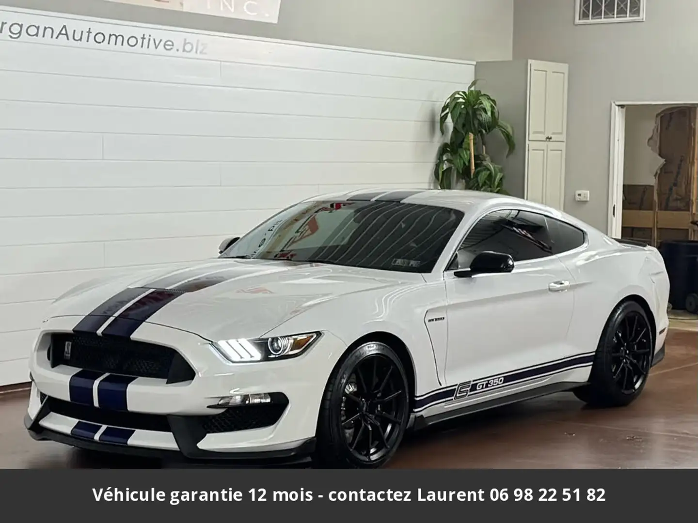 Ford Mustang Shelby GT350 526 Hors homologation 4500e Blanc - 1