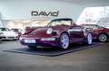 Porsche 964 Carrera Cabrio WTL *Amethyst*Deutsch*Rev. Mauve - thumbnail 1