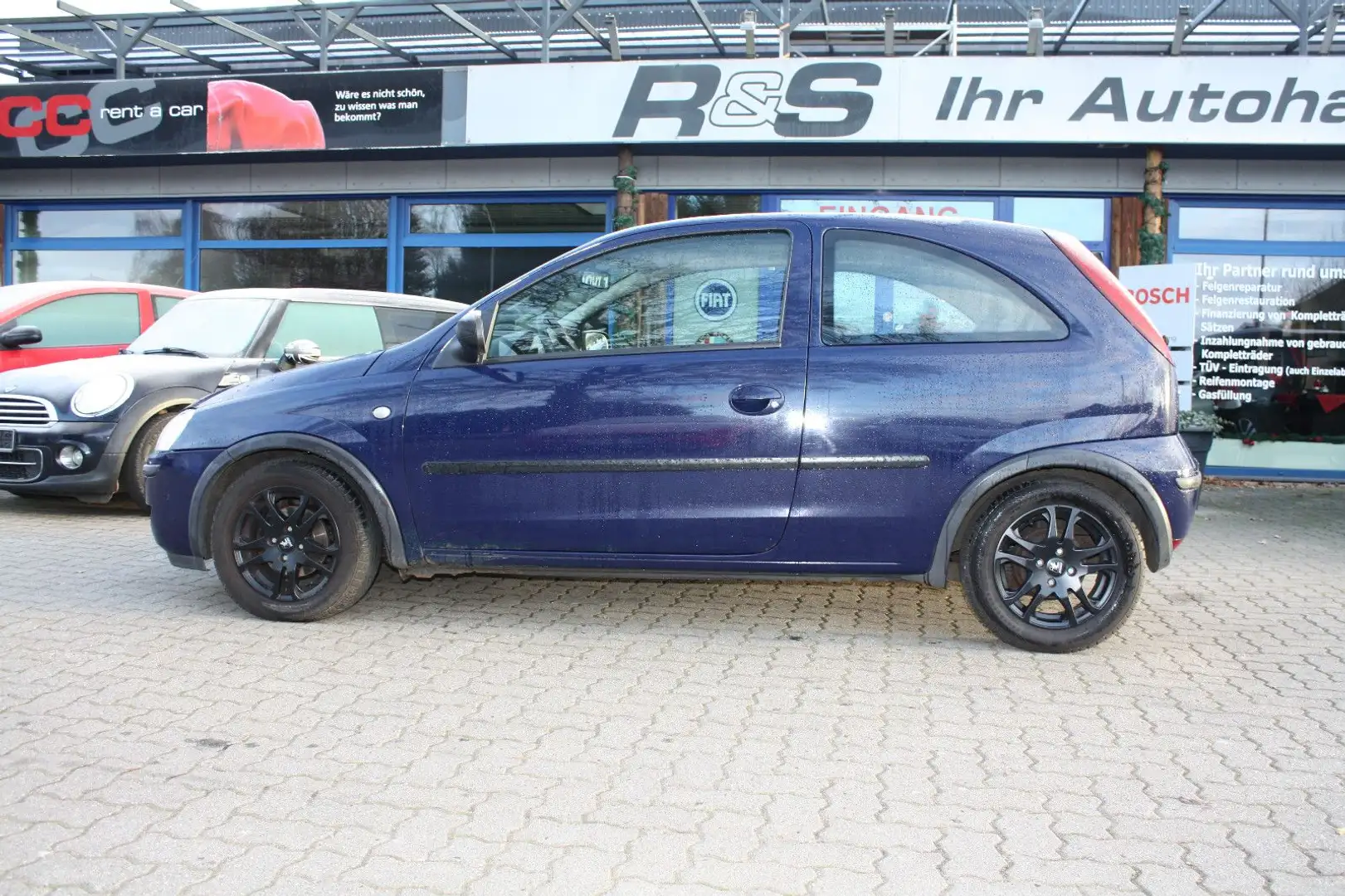 Opel Corsa C Cool Blau - 2