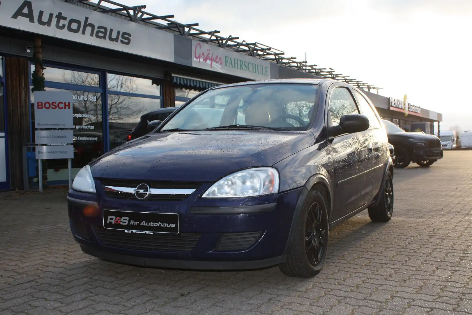 Opel Corsa C Cool Blau - 1