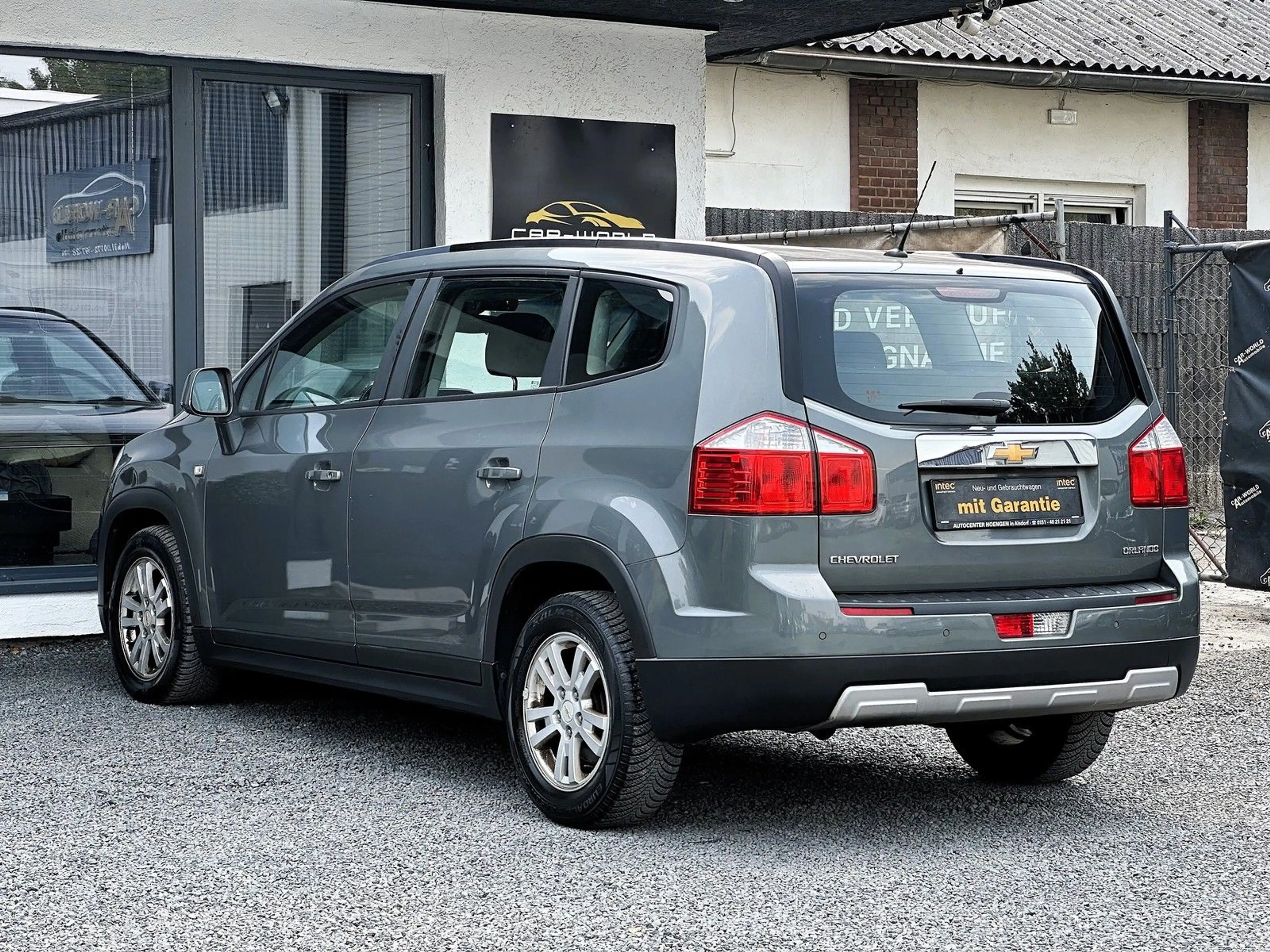 Chevrolet Orlando LT+ 7 SITZER -TÜV 03/28 - GARANTIE — photo 2