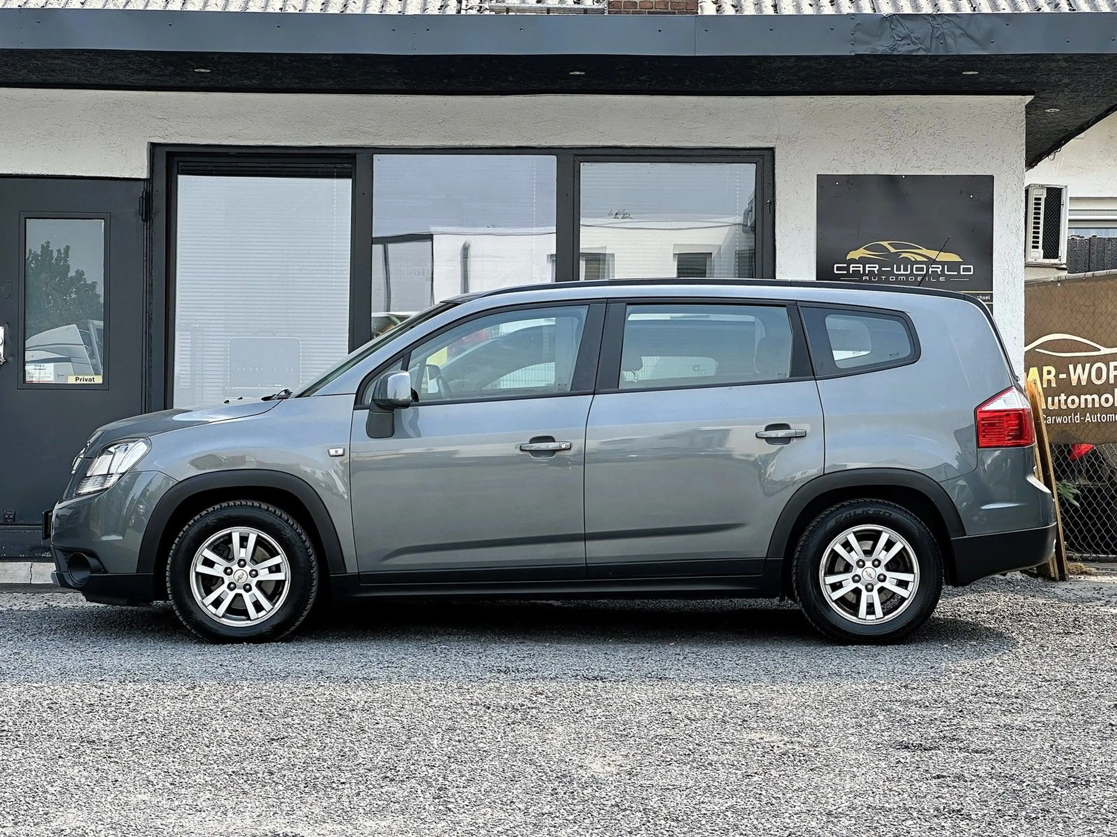 Chevrolet Orlando LT+ 7 SITZER -TÜV 03/28 - GARANTIE